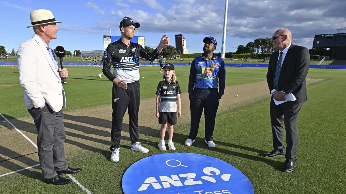 NZ vs SL, 2nd T20I Live Score: Sri Lanka wins toss, opts to bowl first – The Headlines