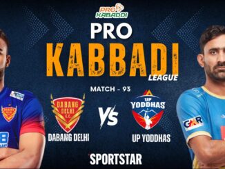 Pro Kabaddi League LIVE Score, PKL 2024: Dabang Delhi takes on UP Yoddhas at 8; Jaipur Pink Panther vs U Mumba later – The Headlines