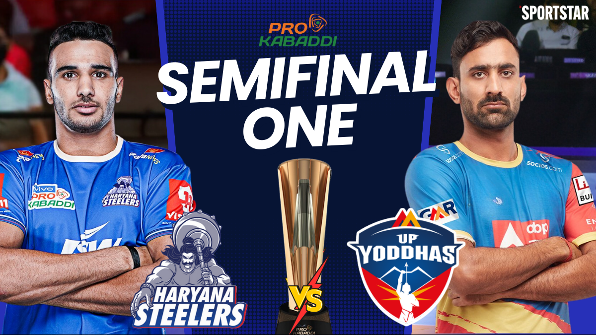 Pro Kabaddi League 11 LIVE Score PKL 2024 Semifinal: Haryana Steelers vs UP Yoddhas; Dabang Delhi takes on Patna Pirates – The Headlines