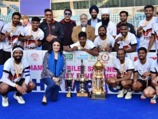 Indian sports wrap, December 7: PSPB beats beats Railways Sports Promotion Board in Nehru Cup final – The Headlines