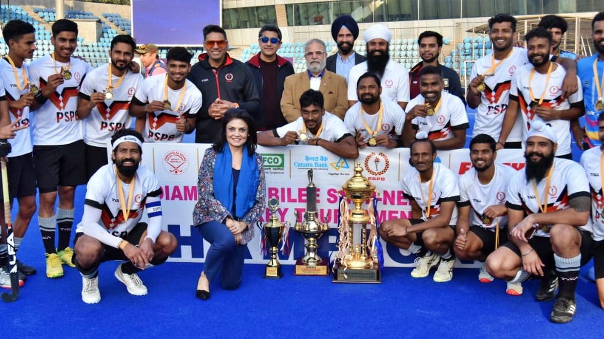 Indian sports wrap, December 7: PSPB beats beats Railways Sports Promotion Board in Nehru Cup final – The Headlines