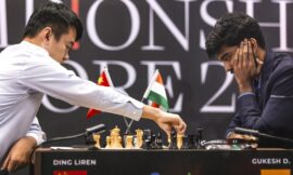 Vishwanathan Anand: Ding shows he’s most dangerous when pushed against the wall – The Headlines