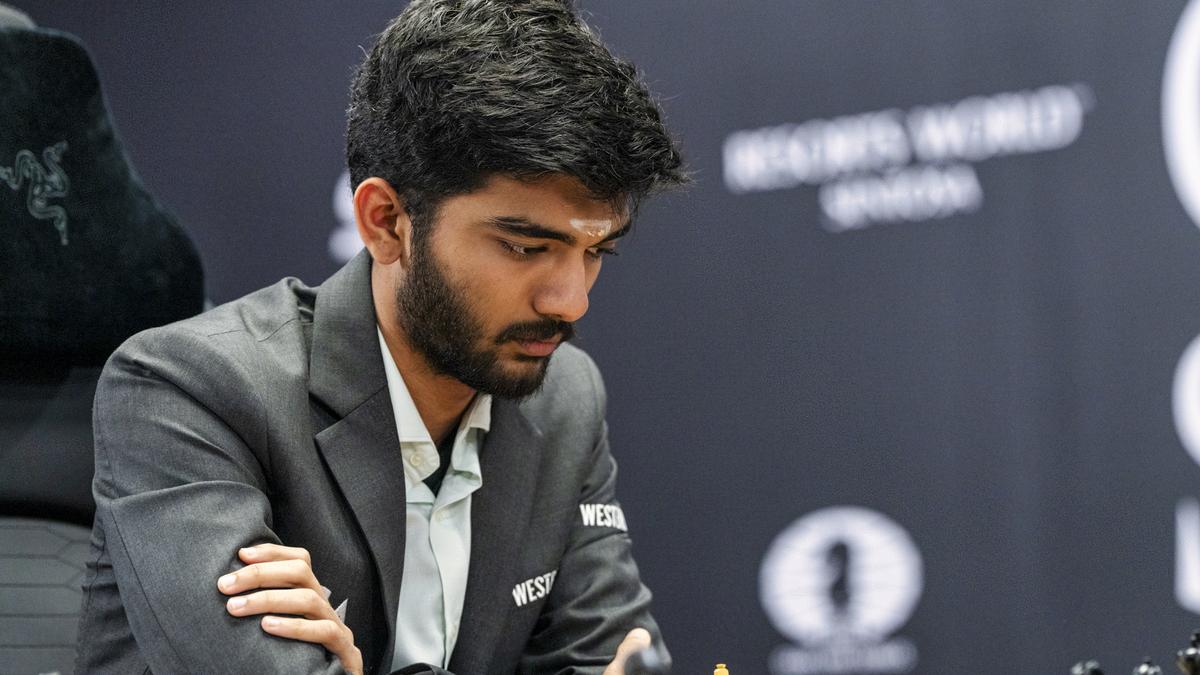 D Gukesh beats Ding Liren to become world chess champion – The Headlines