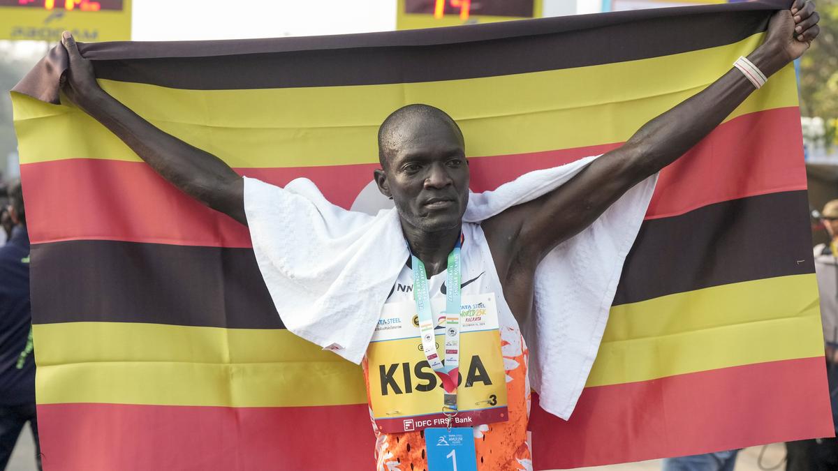 Tata Steel Marathon: Daniel Ebenyo, Sutume Kebede win titles; Gulveer sets new course record – The Headlines