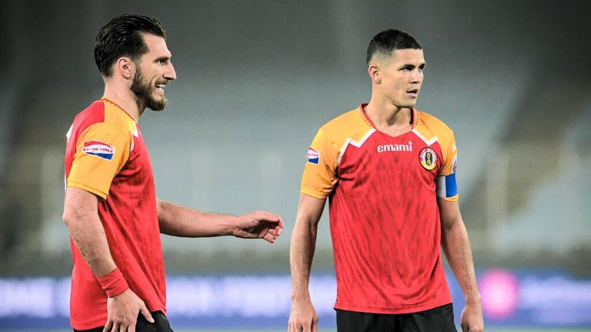 ISL 2024-25: Cleiton and Diamantakos says East Bengal taking one step at a time amid resurging form – The Headlines