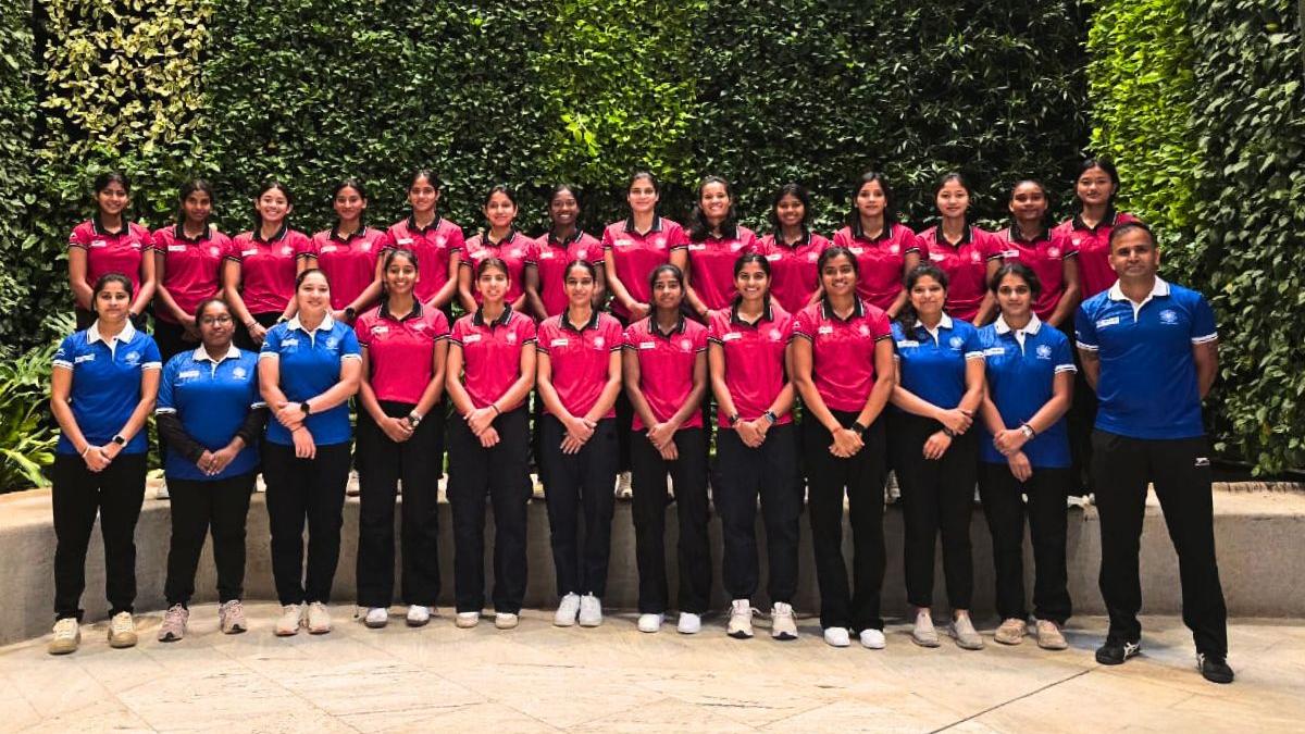 India leaves for Oman to defend Women’s Junior Asia Cup title with an eye on World Cup qualification – The Headlines
