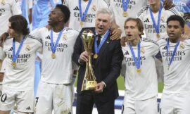 Ancelotti becomes most successful Real Madrid manager after winning FIFA Intercontinental Cup 2024 – The Headlines