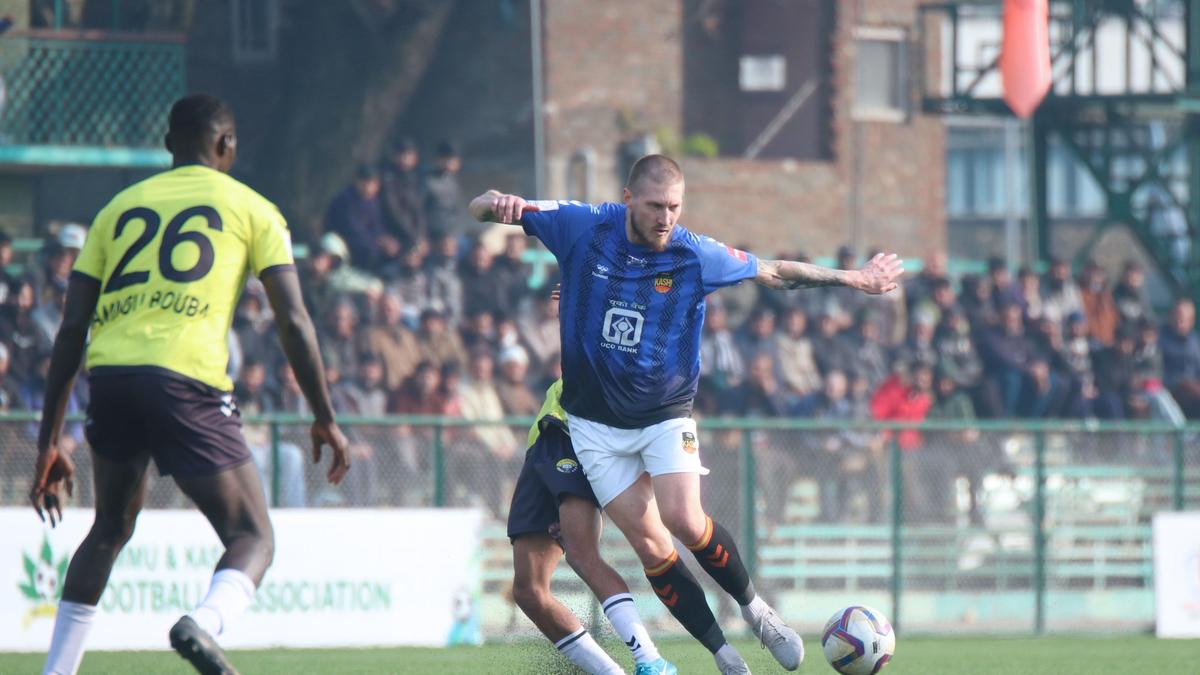 I-League 2024-25 wrap: Real Kashmir held to draw by Inter Kashi, Sreenidi plays Delhi FC – The Headlines