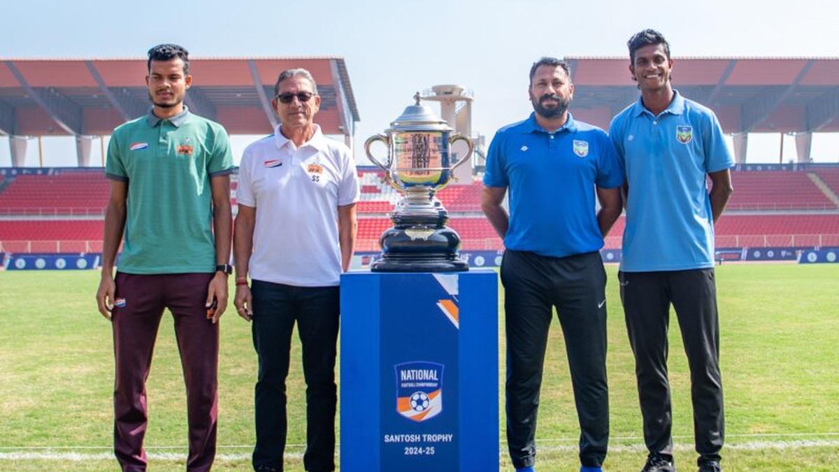 Santosh Trophy 2024-25 final: All you need to know about Kerala vs West Bengal in men’s senior nationals, live streaming info – The Headlines