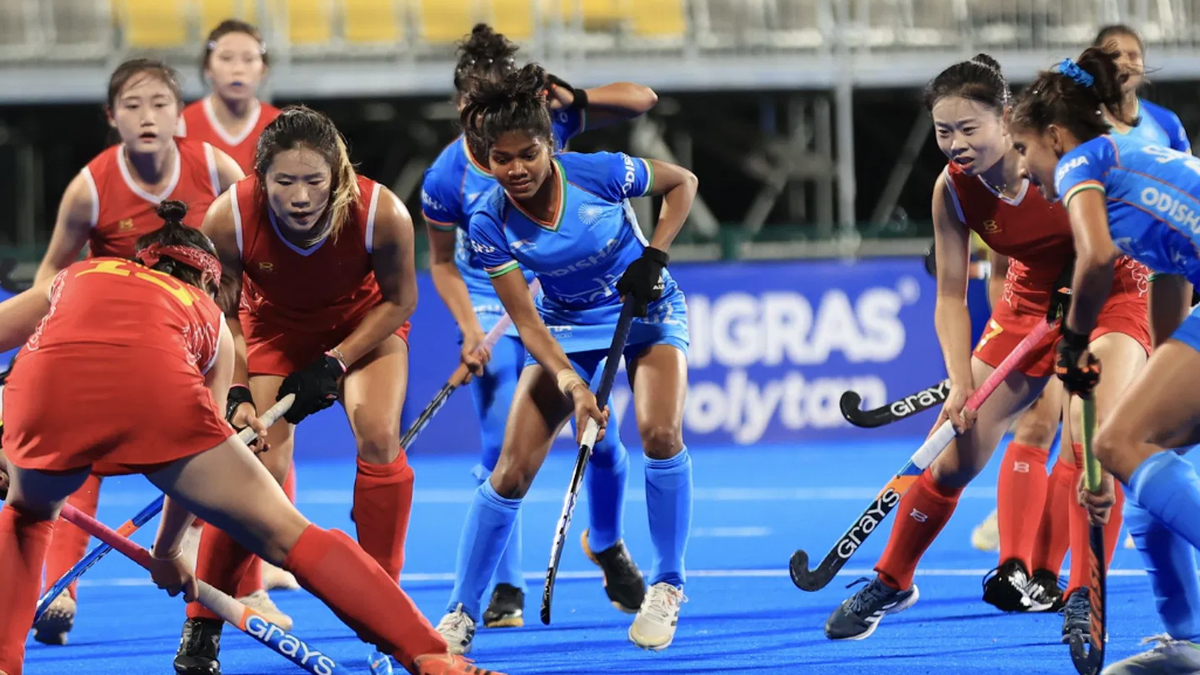 Women’s Junior Asia Cup 2024: India beats China in shootout, defends title – The Headlines