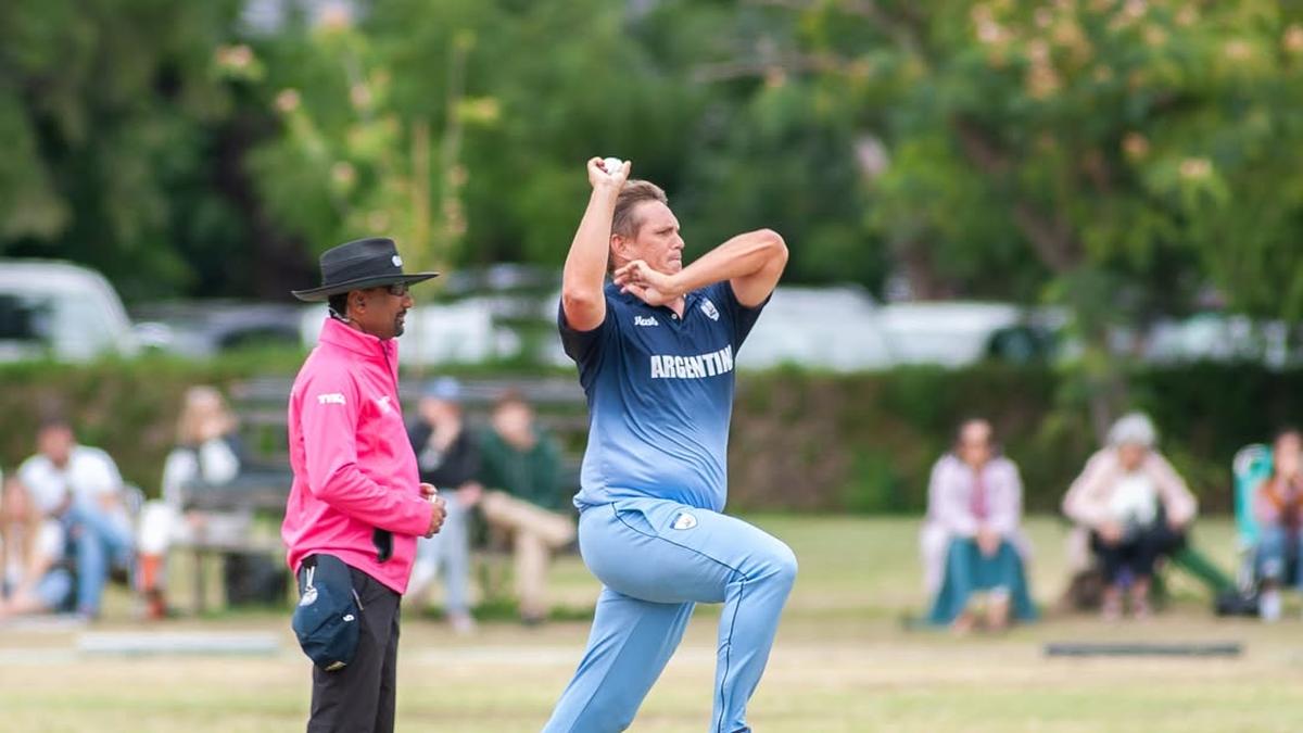 Argentina’s Hernan Fennell becomes sixth bowler to take a men’s T20I double hat-trick – The Headlines