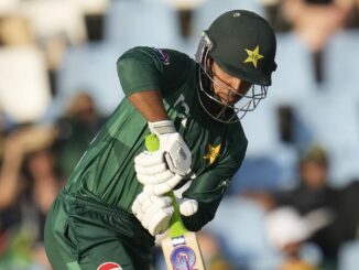 SA vs PAK LIVE SCORE, 2nd T20I: Pakistan 38/1 after five overs; Rizwan dismissed for 11 – The Headlines