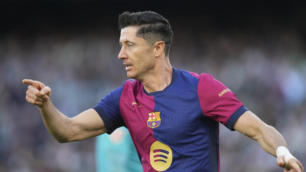 Champions League 2024-25: Lewandowski leading Barca’s charge on Dortmund return – The Headlines