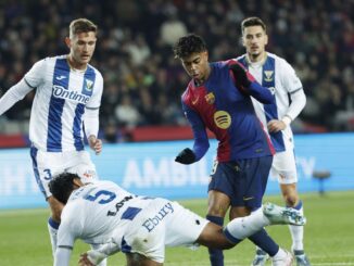 La Liga 2024-25: Barcelona stunned by lowly Leganes in 1-0 home defeat – The Headlines