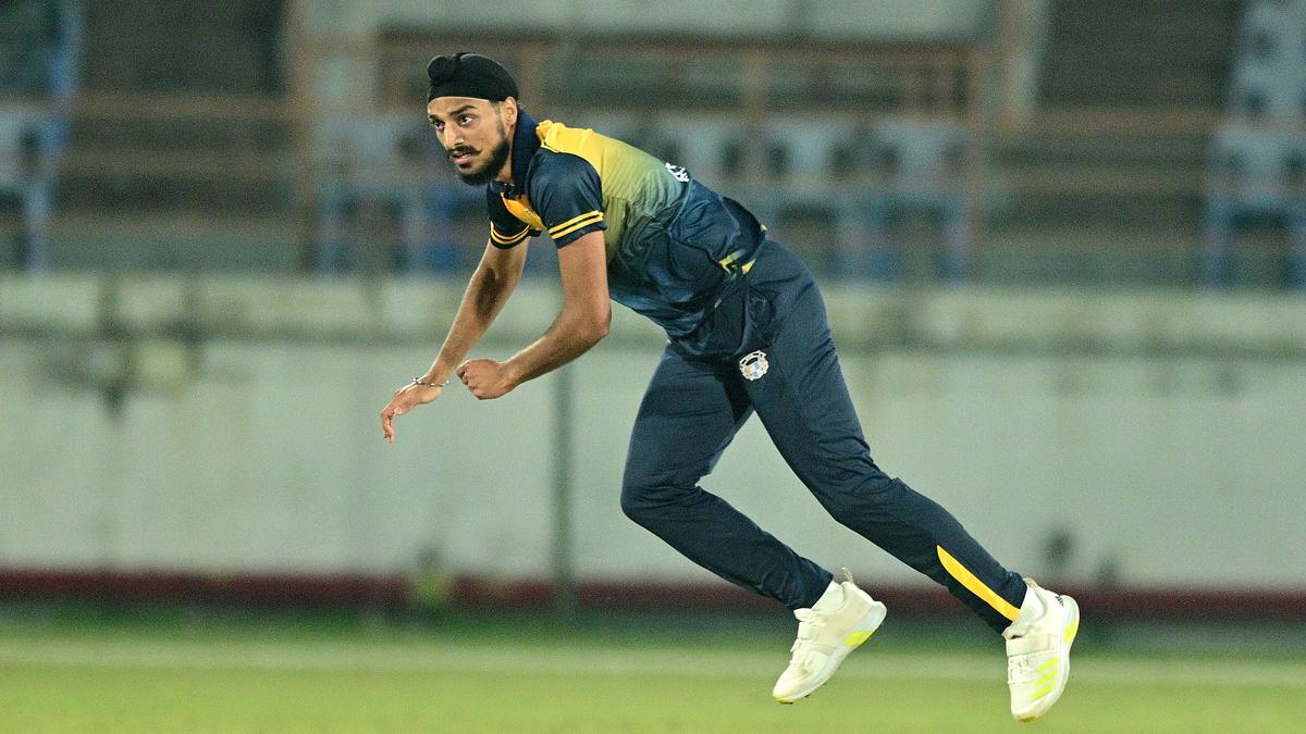 Vijay Hazare Trophy 2024-25: Arshdeep Singh’s mastery of length takes him closer to Test dream – The Headlines