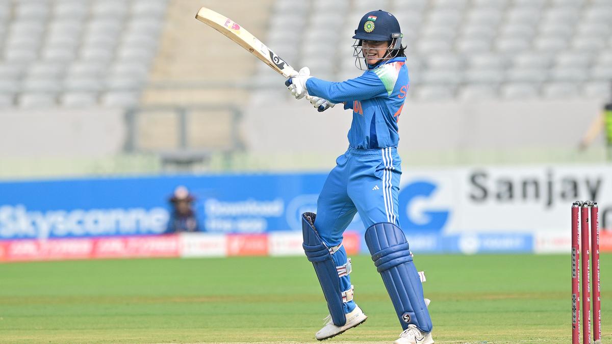 IND-W vs WI-W: Smriti Mandhana breaks record for most international runs in a year in women’s cricket – The Headlines