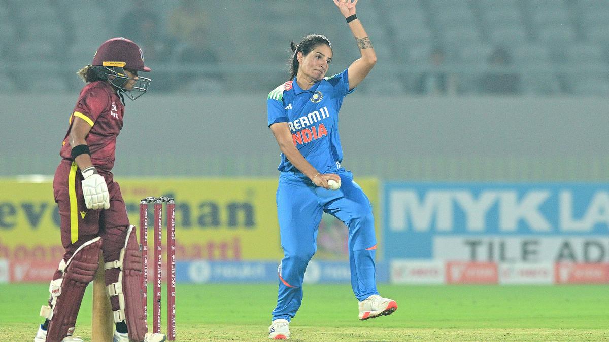 IND-W vs WI-W: ‘Bowling stump-to-stump line helped negate dew,’ says Renuka Singh Thakur after maiden ODI fifer – The Headlines
