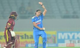 IND-W vs WI-W: Renuka Singh Thakur becomes third Indian woman to take a wicket off the first ball of the innings – The Headlines