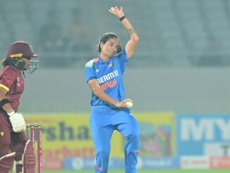 IND-W vs WI-W: Renuka Singh Thakur becomes third Indian woman to take a wicket off the first ball of the innings – The Headlines