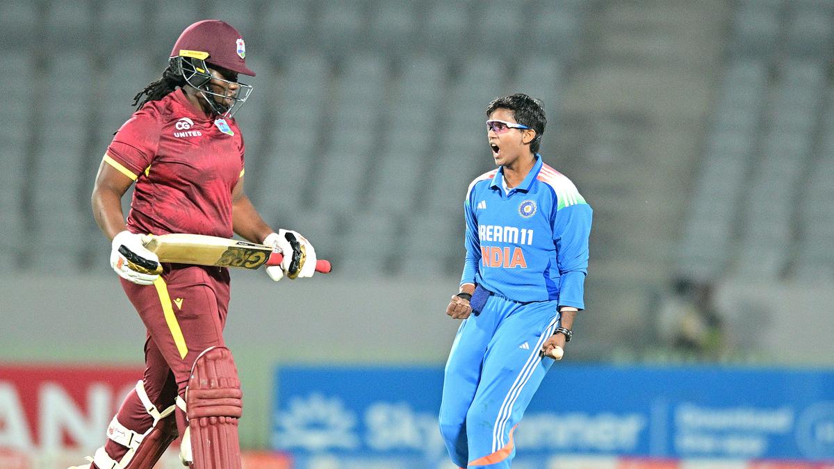 IND-W vs WI-W, 3rd ODI: India rides on the ‘Deepti Sharma show’ to complete series sweep over West Indies – The Headlines
