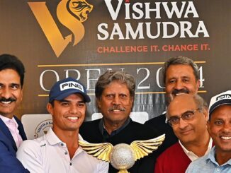 Kapil Dev vows to strengthen Indian golf during presentation of Vishwa Samudra Open championship – The Headlines