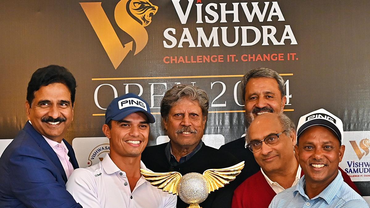 Kapil Dev vows to strengthen Indian golf during presentation of Vishwa Samudra Open championship – The Headlines
