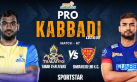 Pro Kabaddi League LIVE Score PKL 2024: Tamil Thalaivas against Dabang Delhi at 8; Bengal Warriorz hopes to break losing streak v Patna Pirates – The Headlines