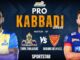 Pro Kabaddi League LIVE Score PKL 2024: Tamil Thalaivas against Dabang Delhi at 8; Bengal Warriorz hopes to break losing streak v Patna Pirates – The Headlines