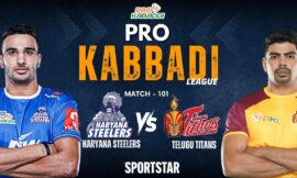 Pro Kabaddi League LIVE Score PKL 2024: Table-toppers Haryana Steelers to face Telugu Titans; Puneri Paltan in action against Dabang Delhi at 9 – The Headlines
