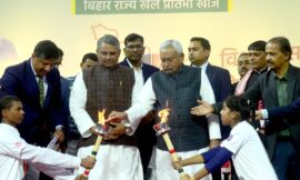 Bihar CM Nitish Kumar launches Bihar Khel Pratibha Khoj Pratiyogita to nurture sporting ecosystem – The Headlines