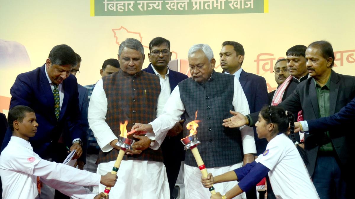 Bihar CM Nitish Kumar launches Bihar Khel Pratibha Khoj Pratiyogita to nurture sporting ecosystem – The Headlines