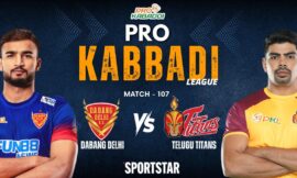 Pro Kabaddi League LIVE Score PKL 2024 Updates: Dabang Delhi takes on Telugu Titans at 8PM, UP Yoddhas vs Bengal Warriors later – The Headlines