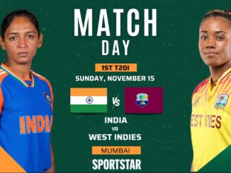 IND-W vs WI-W 1st T20I LIVE: India women look to put Australian whitewash behind against West Indies; Toss at 6:30 pm – The Headlines