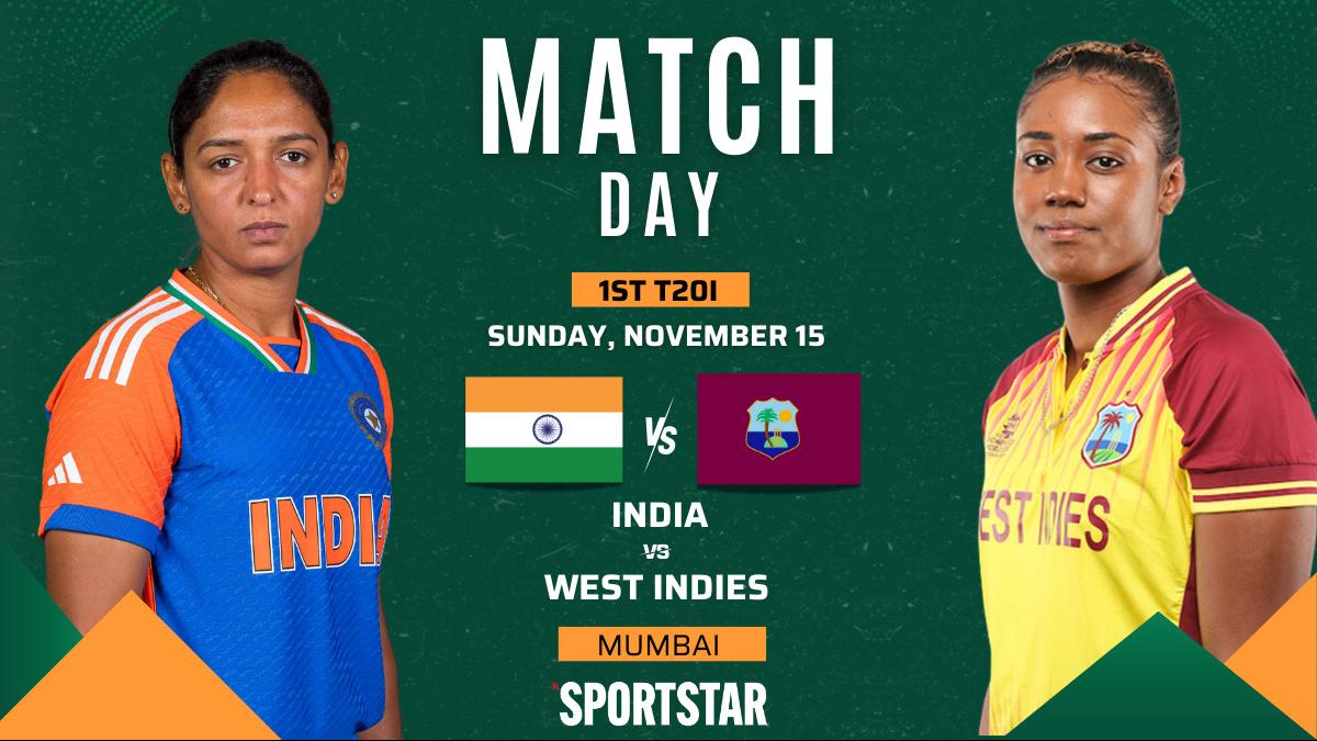 IND-W vs WI-W 1st T20I LIVE: India women look to put Australian whitewash behind against West Indies; Toss at 6:30 pm – The Headlines