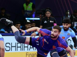 Pro Kabaddi League 2024: Dabang Delhi seals PKL 11 playoffs spot, extends unbeaten streak to 13 matches – The Headlines