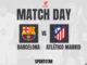 Barcelona vs Atletico Madrid LIVE, La Liga 2024/25: Lineups out; Will Simeone’s men snatch top spot from Flick’s side? – The Headlines