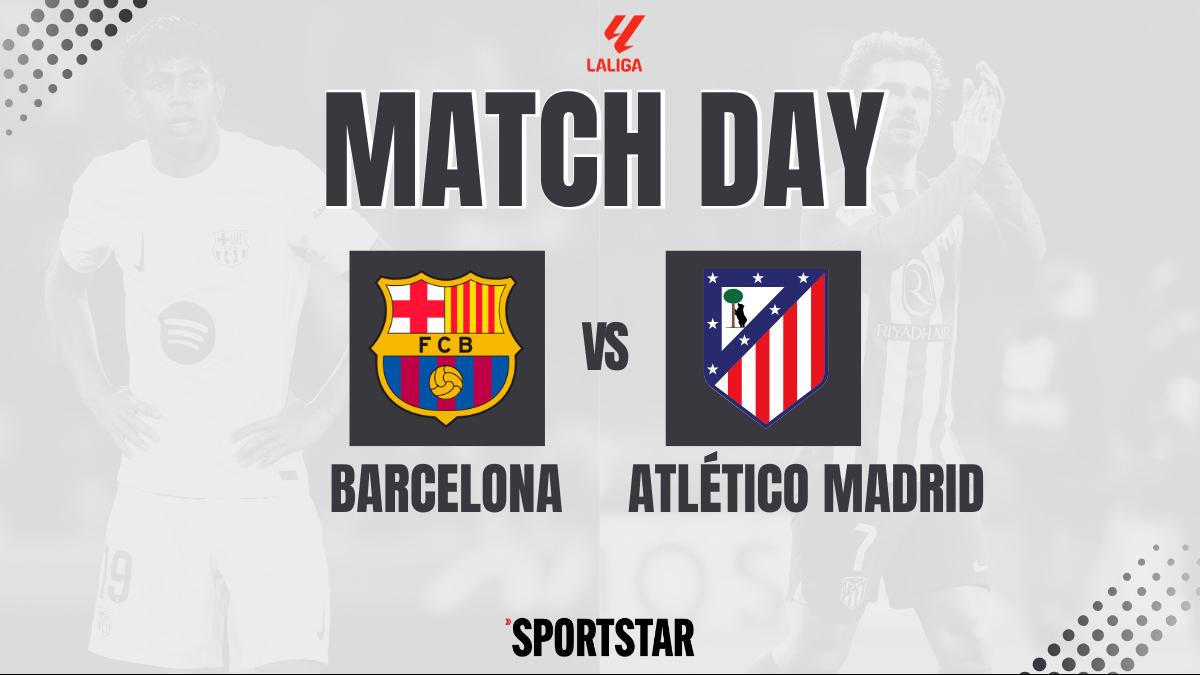 Barcelona vs Atletico Madrid LIVE, La Liga 2024/25: Lineups out; Will Simeone’s men snatch top spot from Flick’s side? – The Headlines