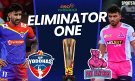 Pro Kabaddi League 11 LIVE Score PKL 2024 Playoffs: UP Yoddhas takes on Jaipur Pink Panthers in Eliminator 1, Patna Pirates vs U Mumba later – The Headlines
