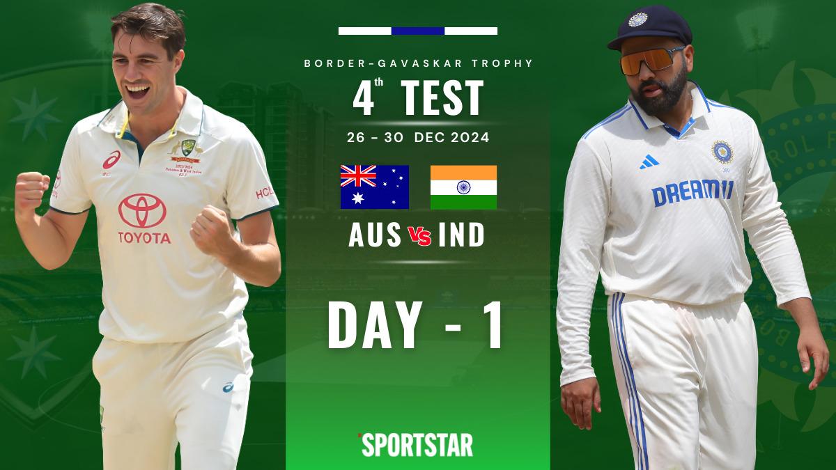 India vs Australia Live Score, 4th Test Day 1: Streaming info; IND, AUS eye series lead in Boxing Day Test – The Headlines