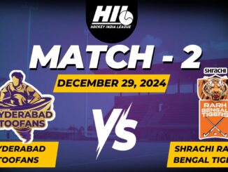 Hockey India League, Live Score: Hyderabad Toofans faces Shrachi Rarh Bengal Tigers, HIL updates – The Headlines