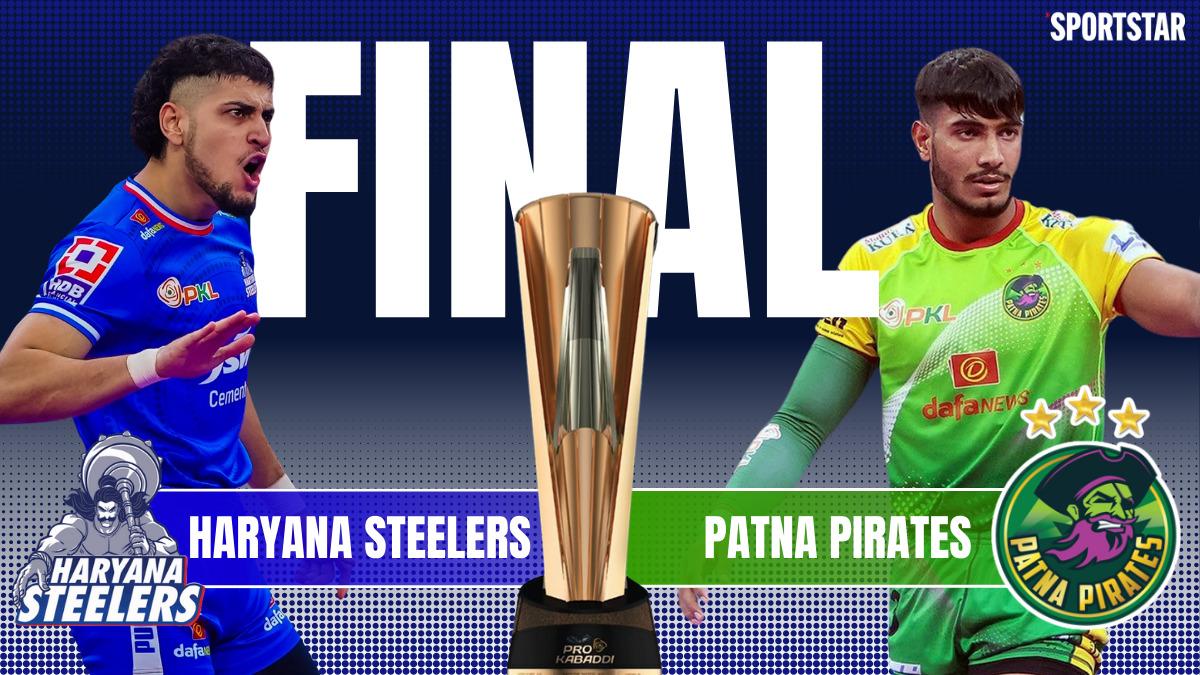 PKL Final 2024, Live Updates: Devank, Ayan vs Shadloui as Patna Pirates take on Haryana Steelers in title clash – The Headlines