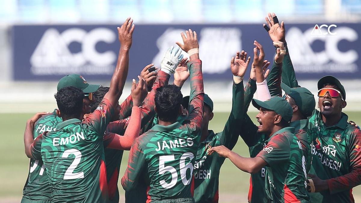 Bangladesh beats India by 59 runs in U19 Men’s Asia Cup Final – The Headlines