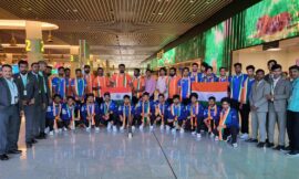 India returns to Bengaluru after Junior Asia Cup triumph, eyes World Cup at home – The Headlines