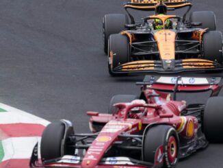 McLaren and Ferrari locked in a tight battle for the constructors’ title – The Headlines