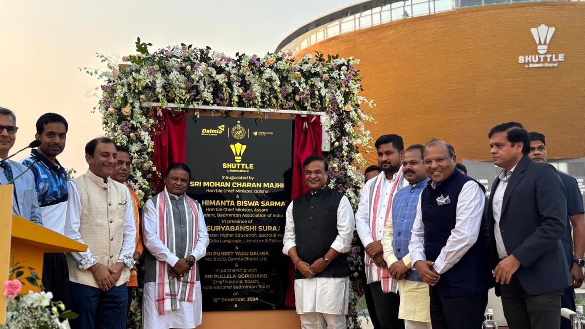 High Performance Centre for badminton becomes latest addition at Kalinga Stadium – The Headlines