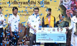 World chess champion Gukesh honoured by the TN CM Stalin, receives INR 5 CR cash reward after grand procession in Chennai – The Headlines