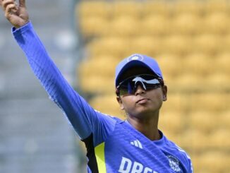 Shreyanka Patil nominated for ICC women’s emerging cricketer of the year award – The Headlines