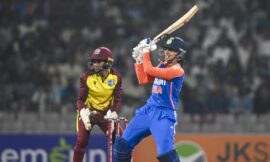 IND-W vs WI-W: Smriti Mandhana smashes seven boundaries in a row against West Indies during third T20I – The Headlines