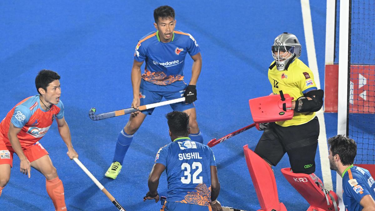 High-flying Krishan Pathak happy to play ‘No. 1 goalkeeper‘ role for Kalinga Lancers – The Headlines