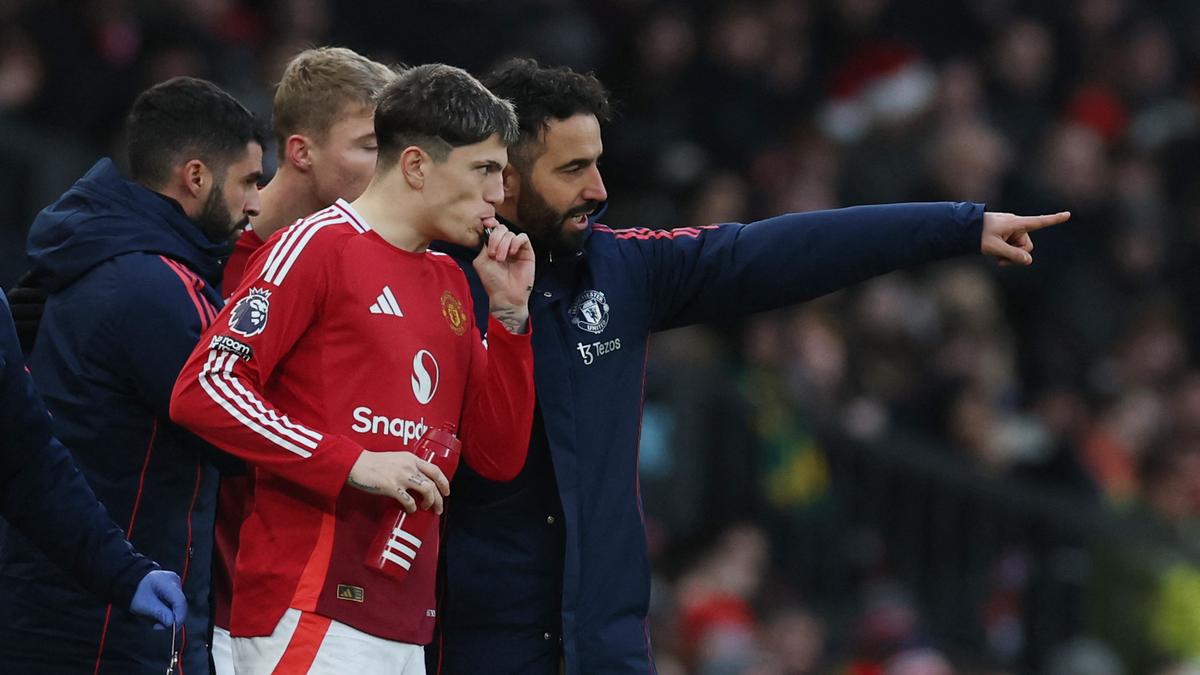 Premier League 2024-25: Garnacho can have bright future at Manchester Utd, says Amorim – The Headlines